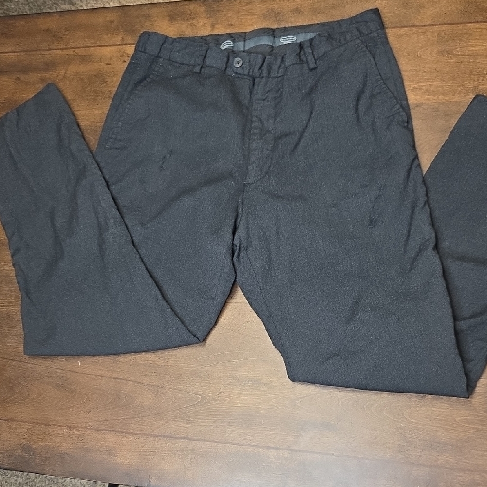 Pronto Uomo Charcoal Chinos